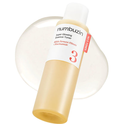 No.3 Super Glowing Essence Toner