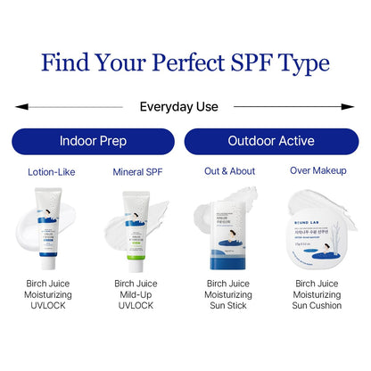 Birch Juice Moisturizing Sun Stick SPF50+