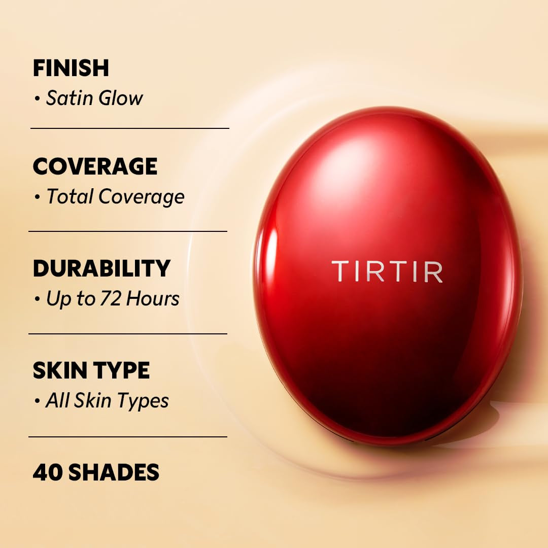 Mask Fit Red Cushion (Mini)