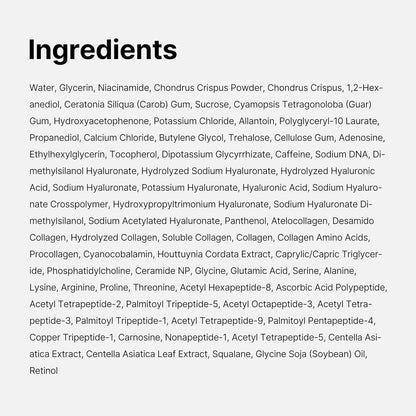 Collagen PDRN Hydrogel Eye Patches (30 Pairs)