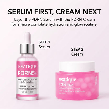 PDRN Peptide Radiance Serum