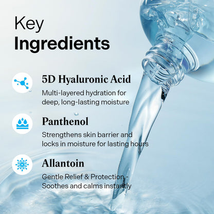 Dive-In Low Molecular HA Toner (300Ml)