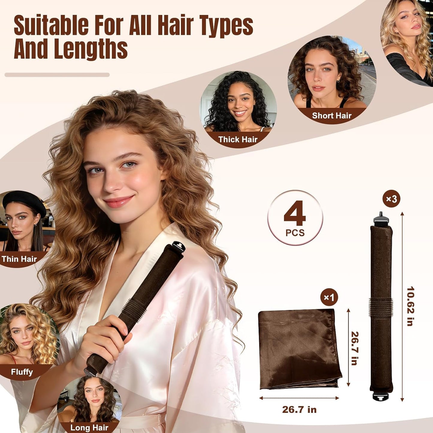 Heatless Curls Overnight Set