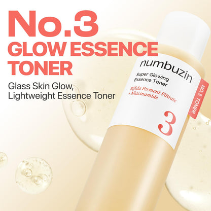 No.3 Super Glowing Essence Toner
