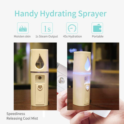 Nano Facial Steamer & Mist Sprayer