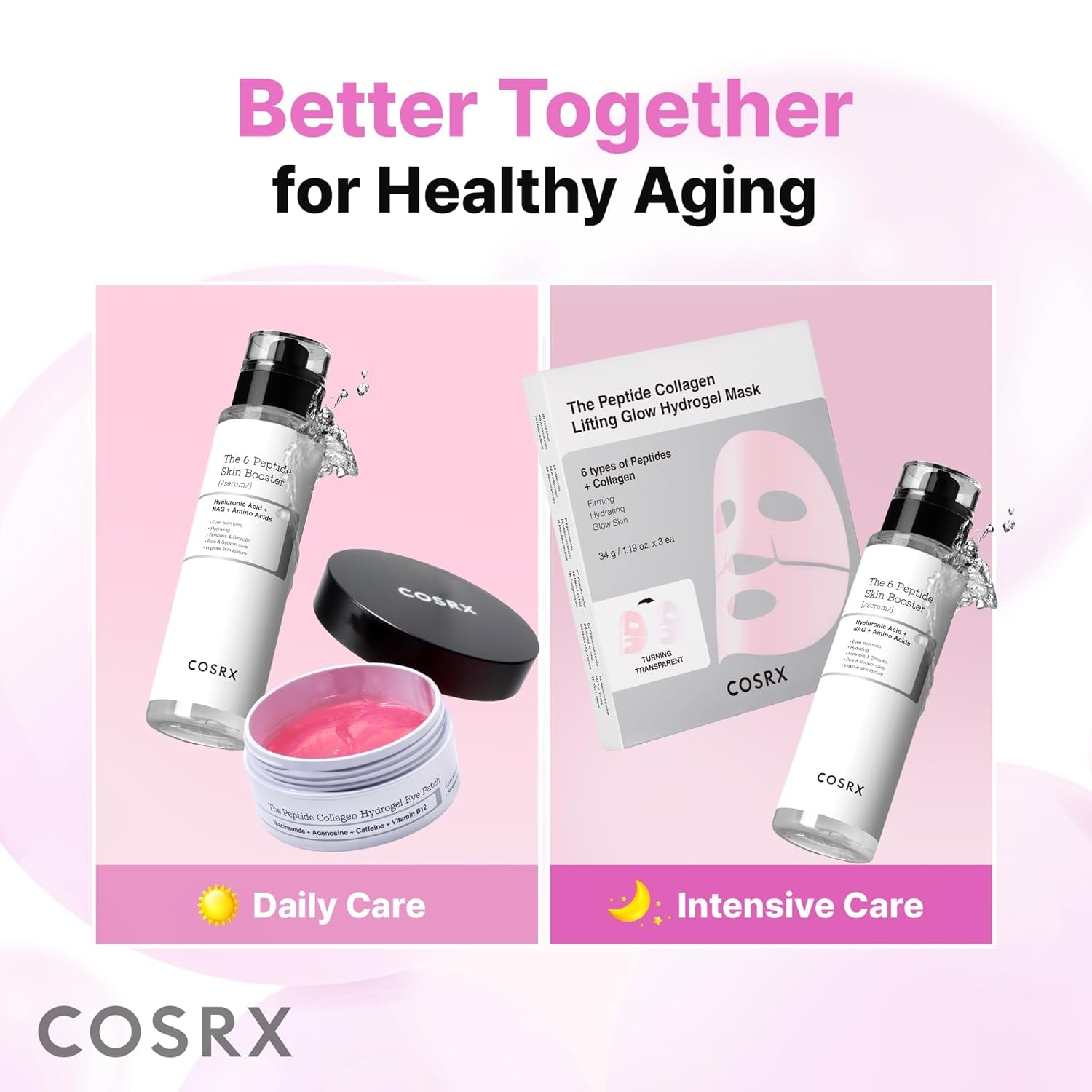 6X Peptide Collagen Booster Toner Serum