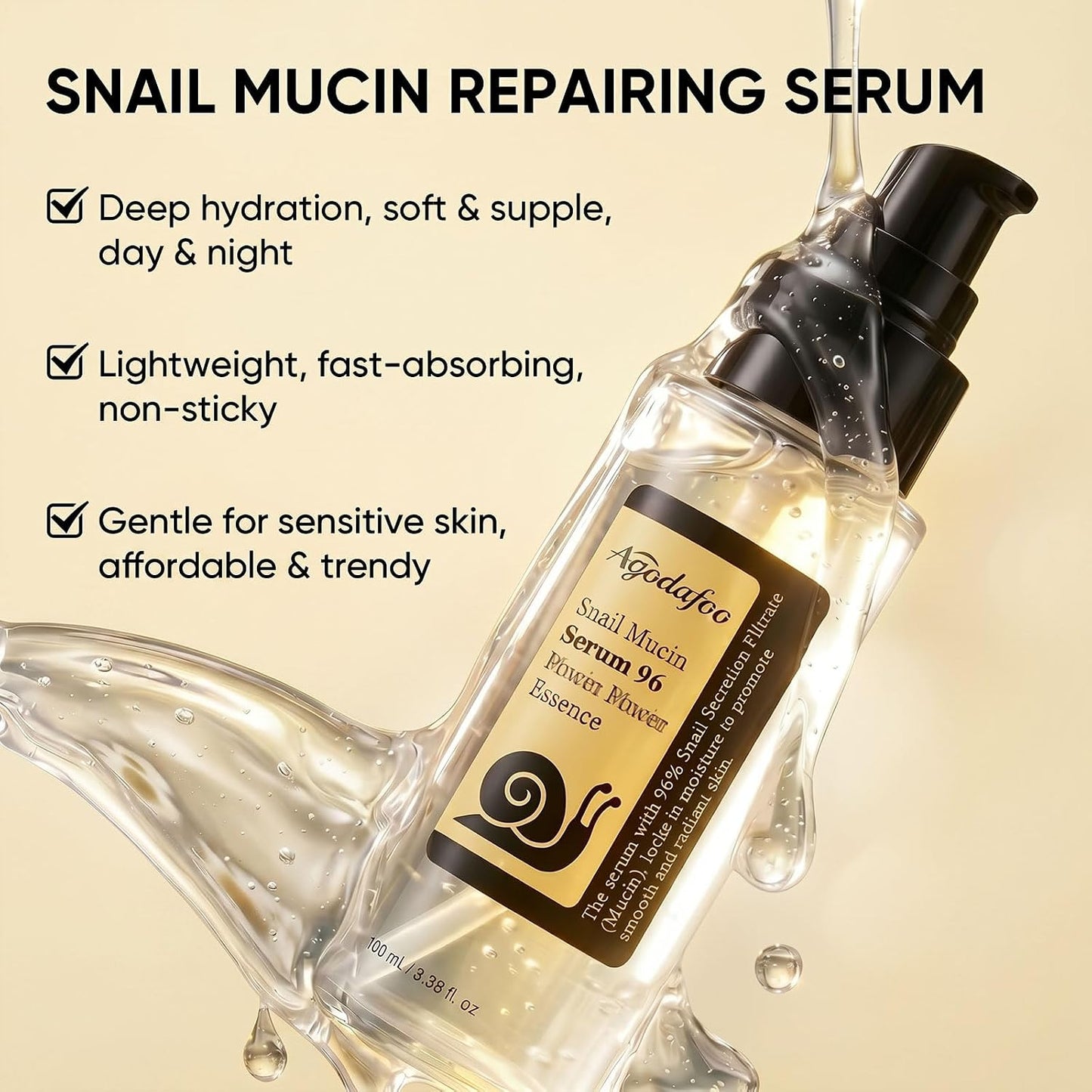 Advanced Snail Mucin Serum