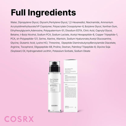 6X Peptide Collagen Booster Toner Serum