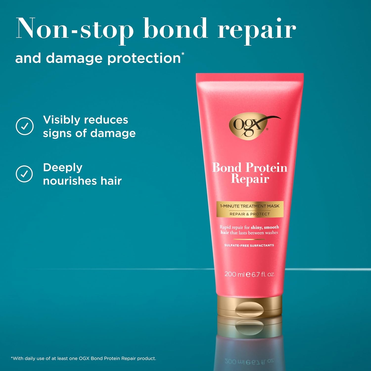 OGX Bond Protein Repair Treatment Mask