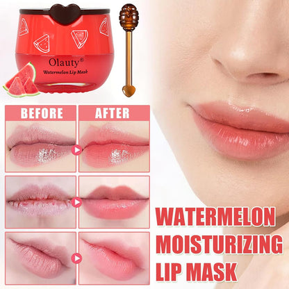 Honey Bee Lip Sleeping Mask — Overnight Lip Care Set