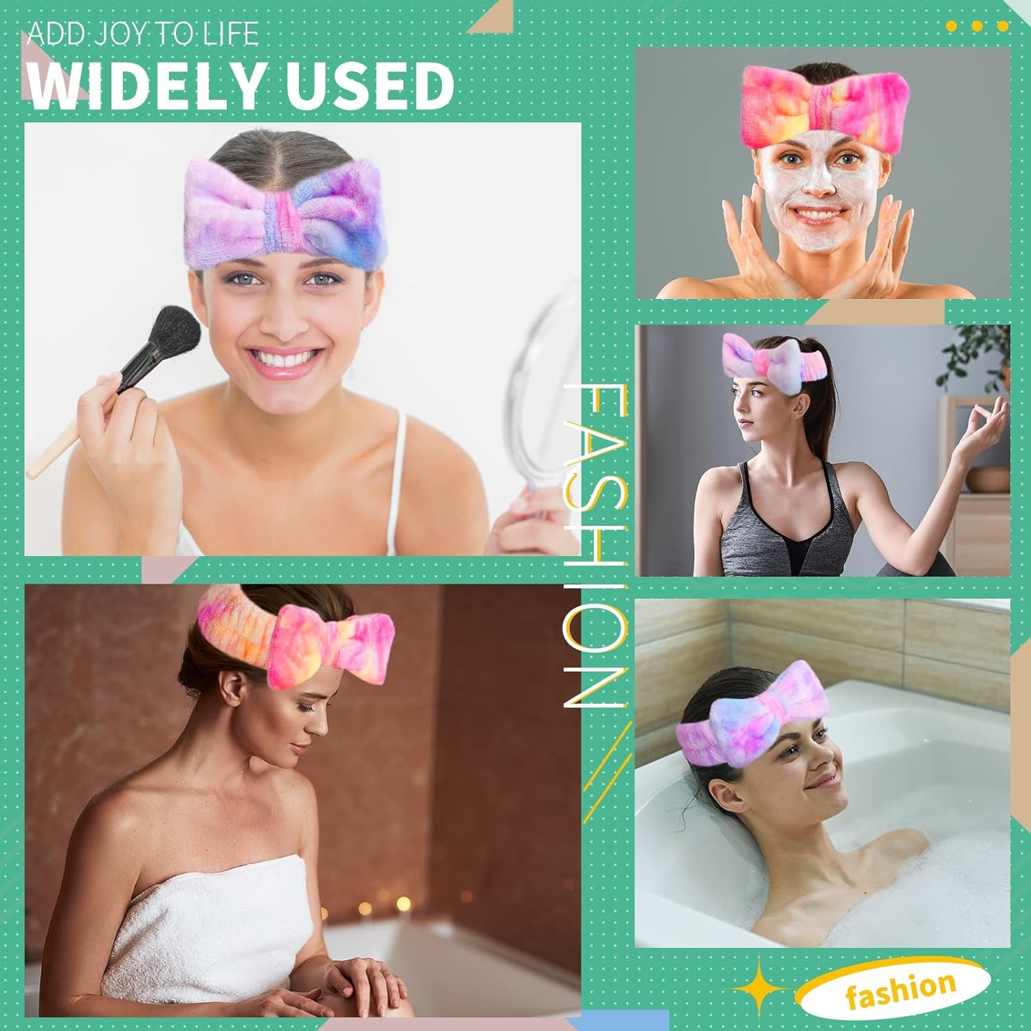 Fuzzy Spa Headband