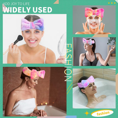 Fuzzy Spa Headband