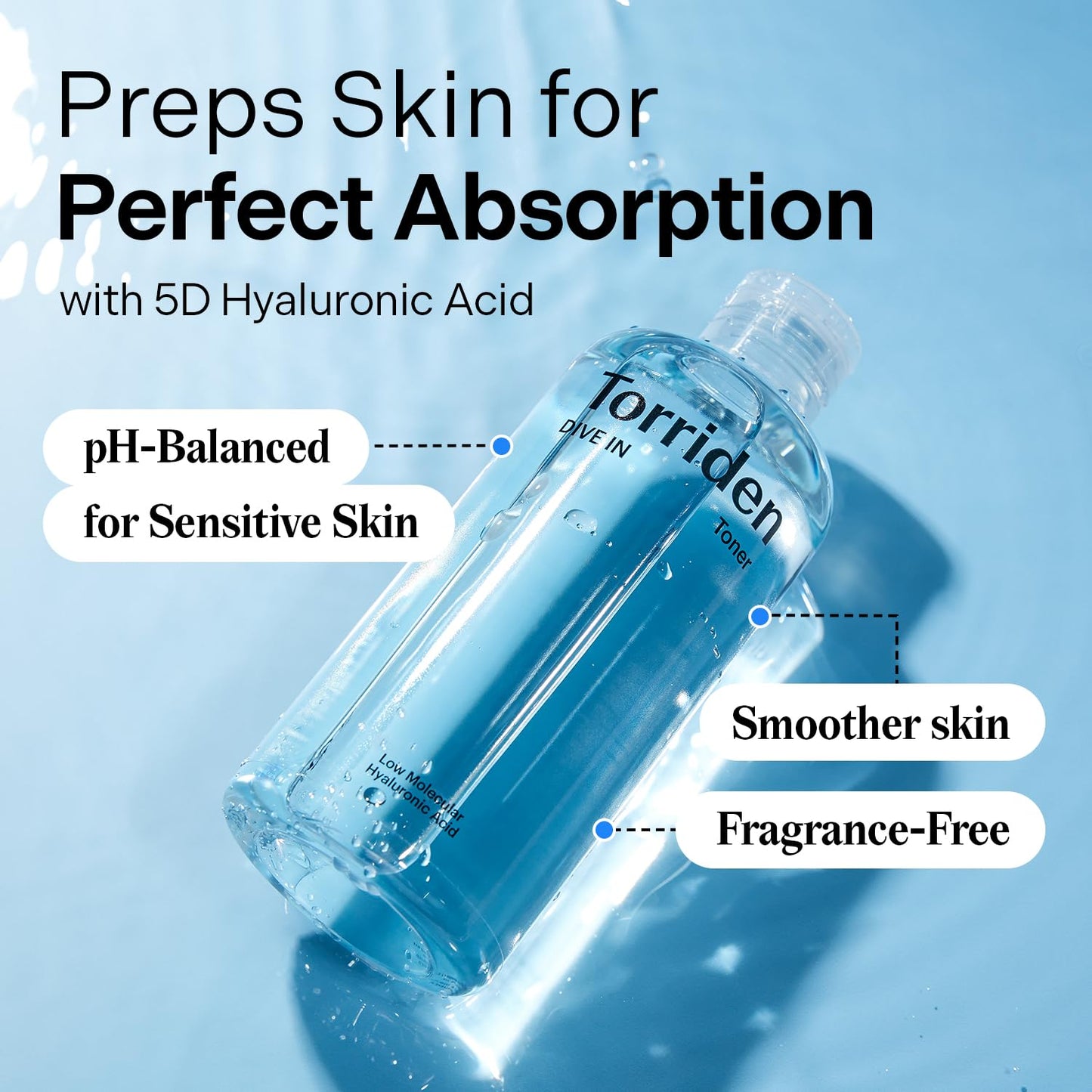 Dive-In Low Molecular HA Toner (300Ml)