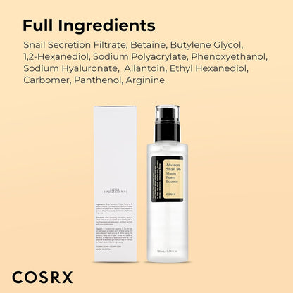 Advanced Snail 96 Mucin Power Essence Serum