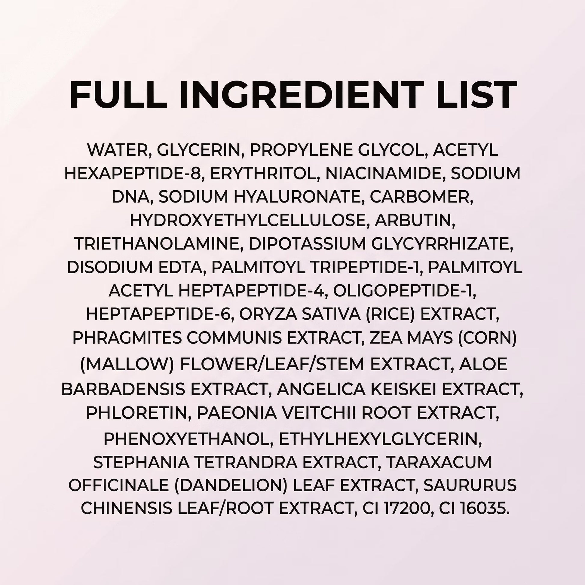 PDRN Peptide Radiance Serum
