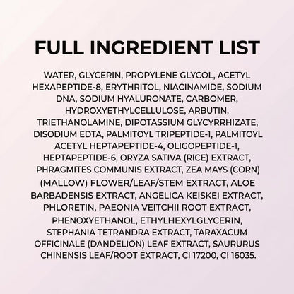 PDRN Peptide Radiance Serum