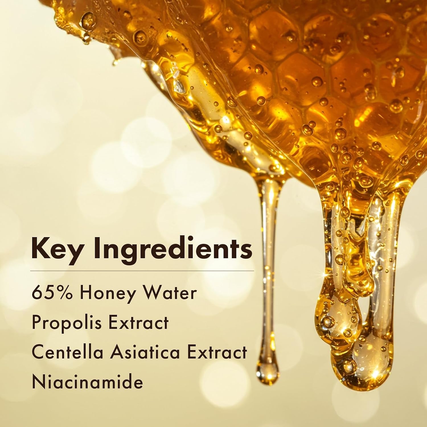 Propolis + Niacinamide Glow Serum