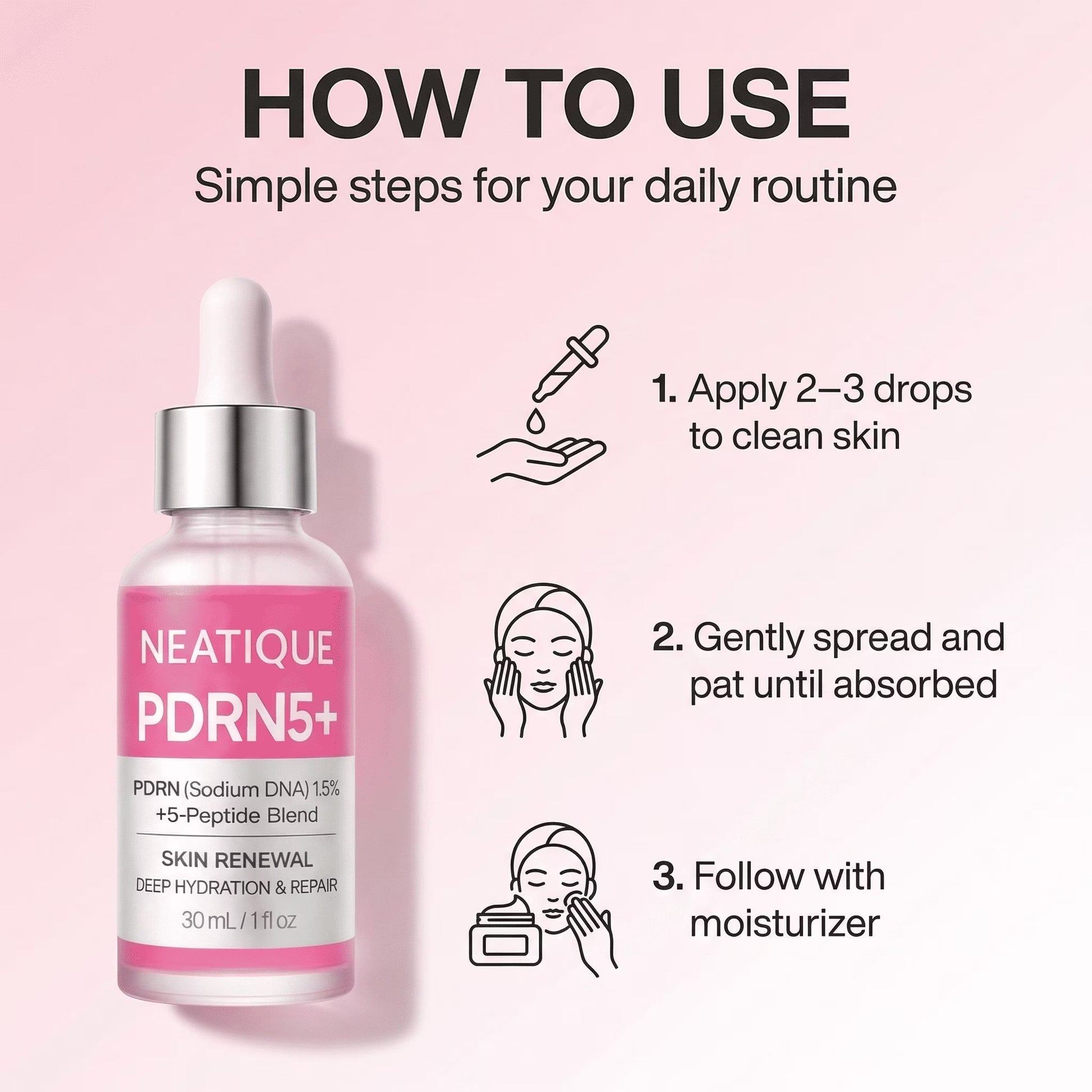 PDRN Peptide Radiance Serum