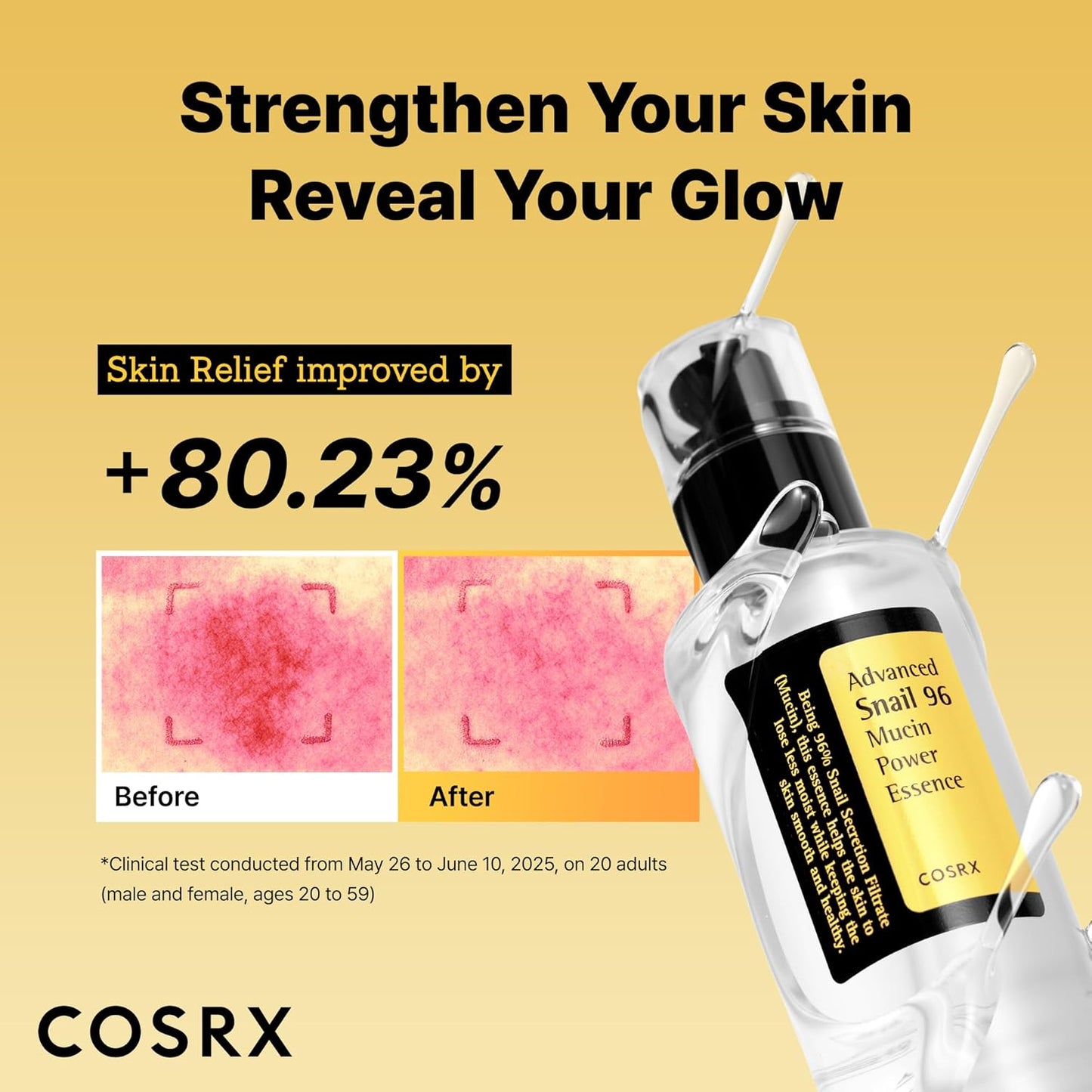 Advanced Snail 96 Mucin Power Essence Serum