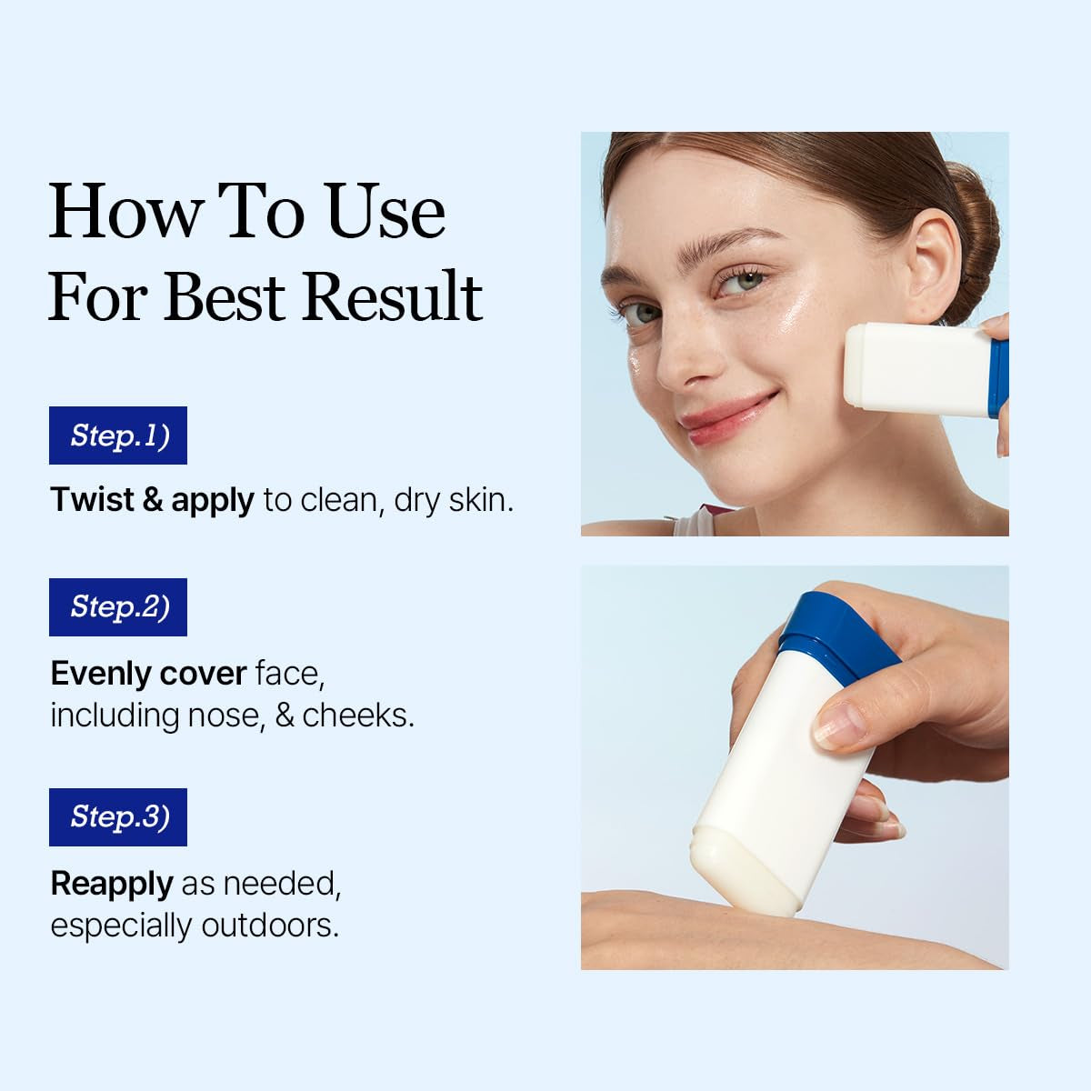 Birch Juice Moisturizing Sun Stick SPF50+