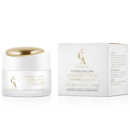 Peptides Collagen Firming Cream, Face Moisturizer with Advanced Peptide Complex and Ceramides for Skin Elasticity