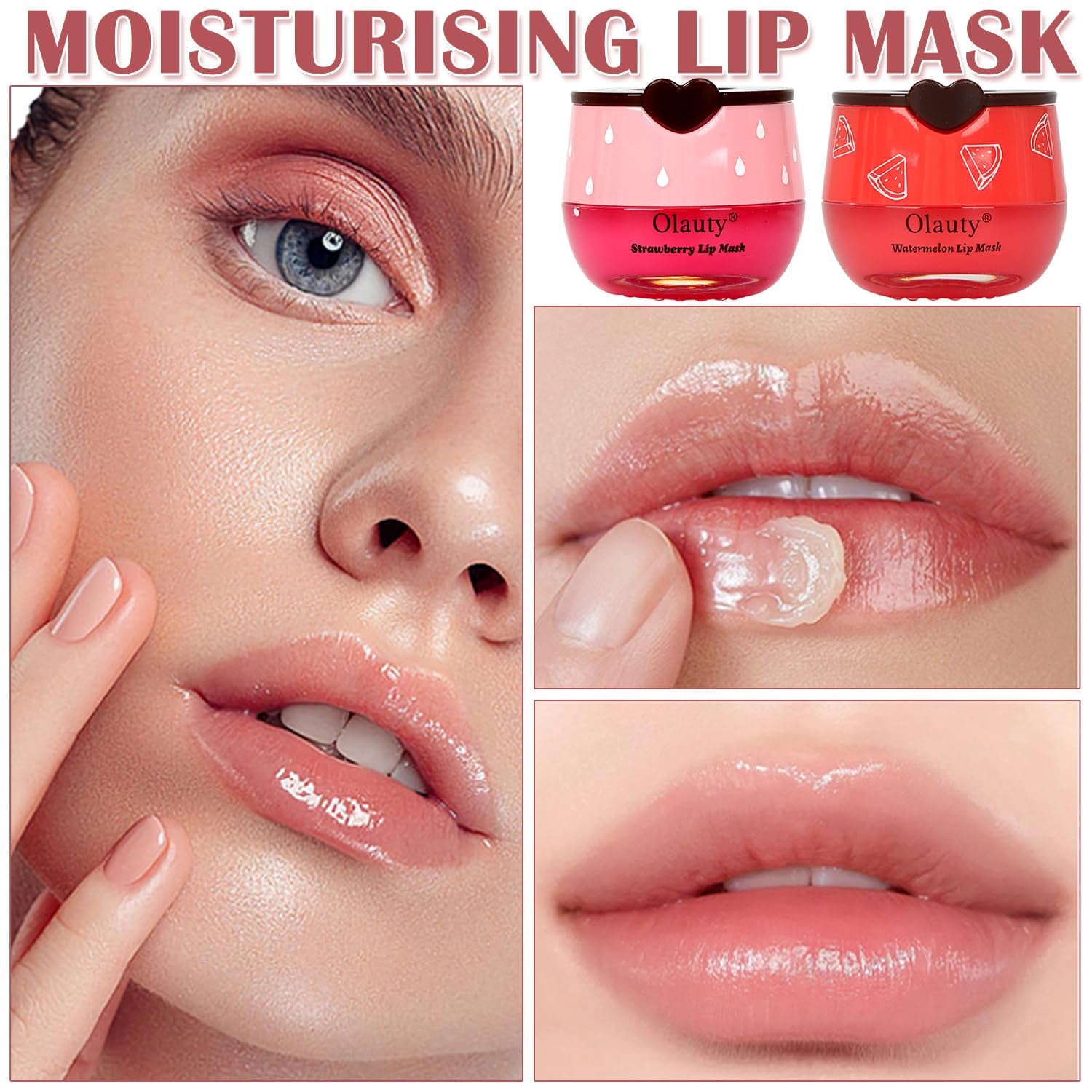 Honey Bee Lip Sleeping Mask — Overnight Lip Care Set