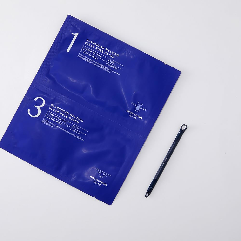 Blackhead Melting Nose Patch Kit