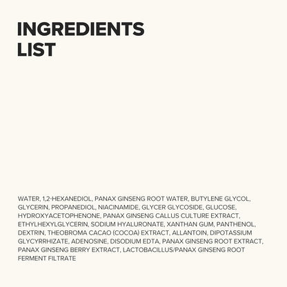 Ginseng Essence Water