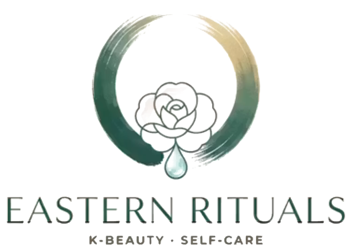 Eastern Rituals — ensō and camellia logo