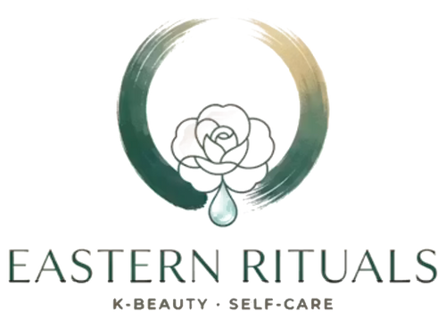 Eastern Rituals — ensō and camellia logo